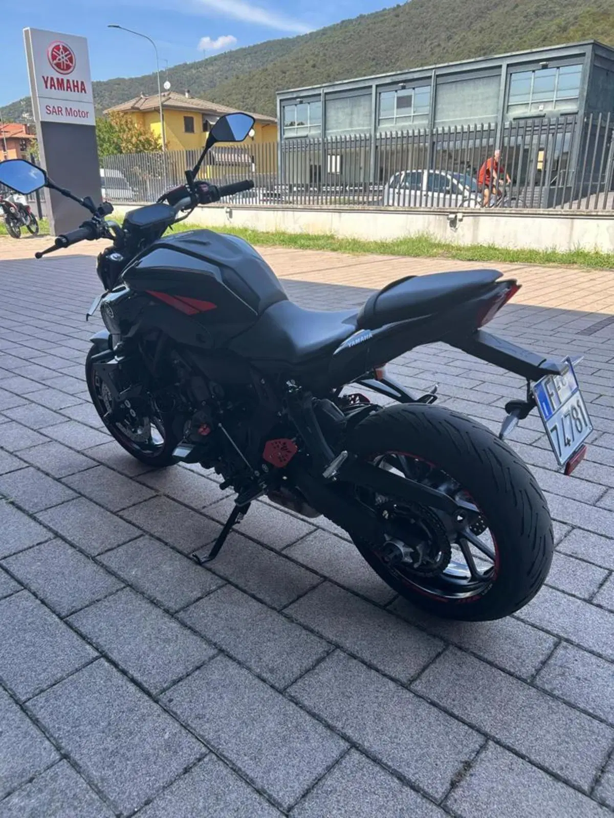Yamaha MT-07 Pure (2023 - 25) (6)