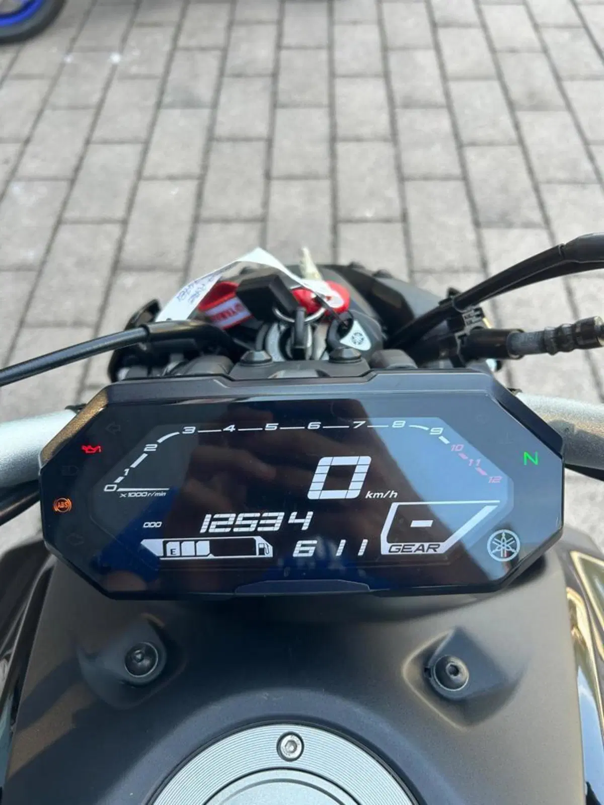 Yamaha MT-07 Pure (2023 - 25) (8)