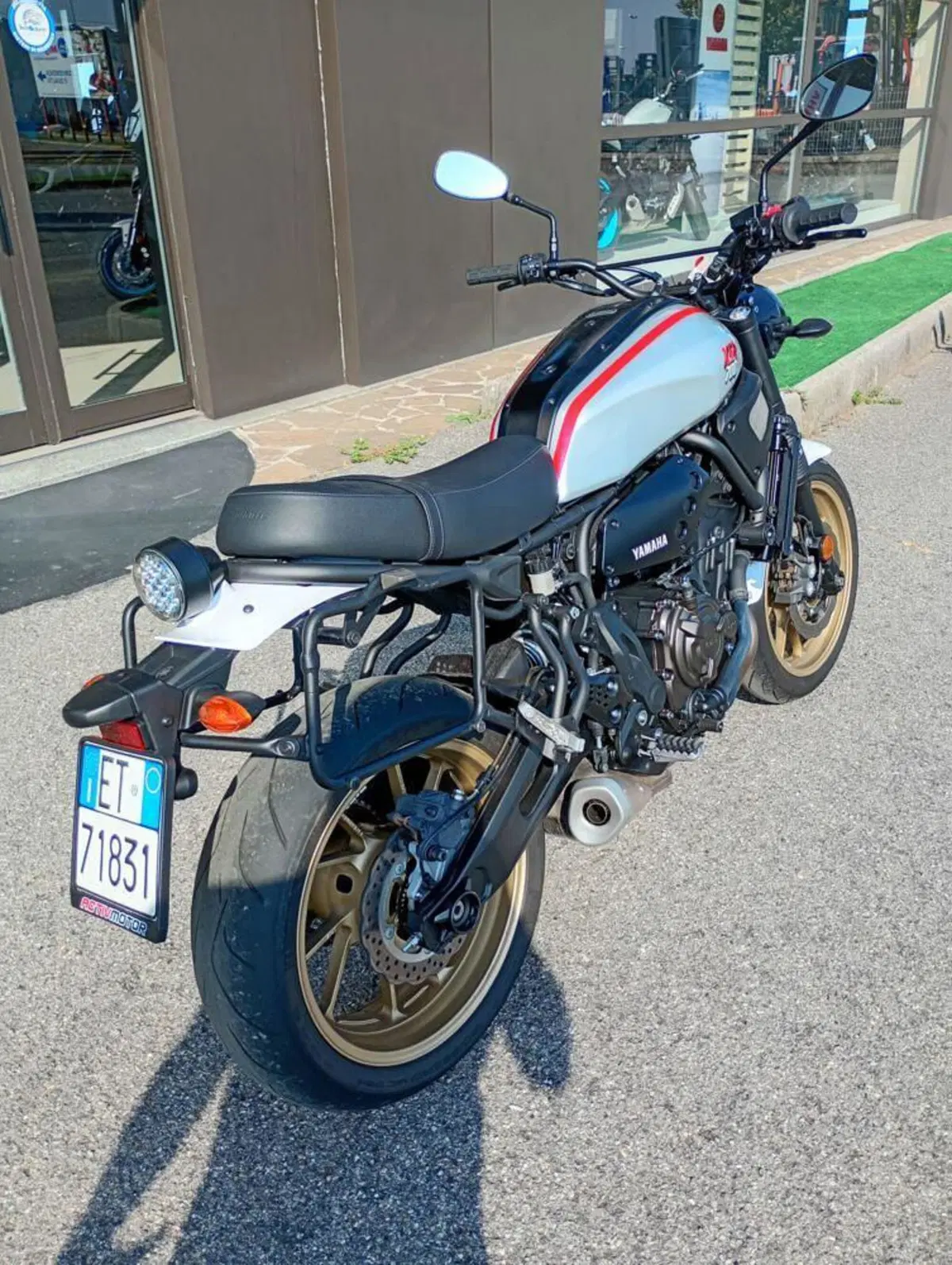 Yamaha XSR 700 XTribute (2019 - 20) (5)