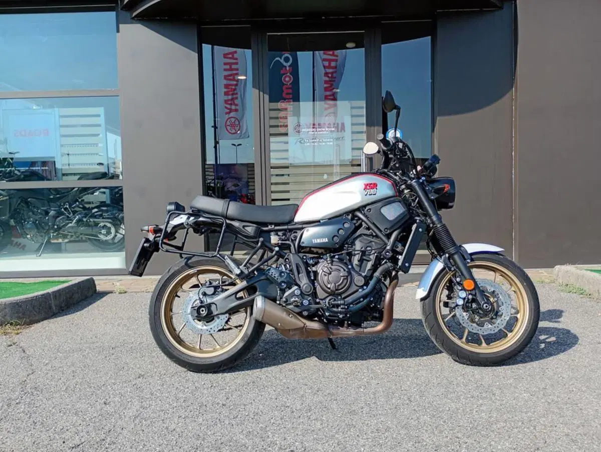 Yamaha XSR 700 XTribute (2019 - 20)