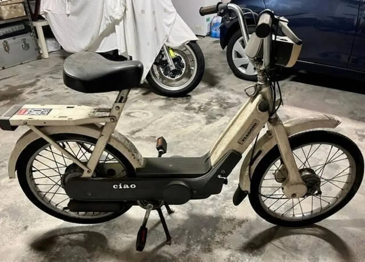Piaggio Ciao 50 PX (2)