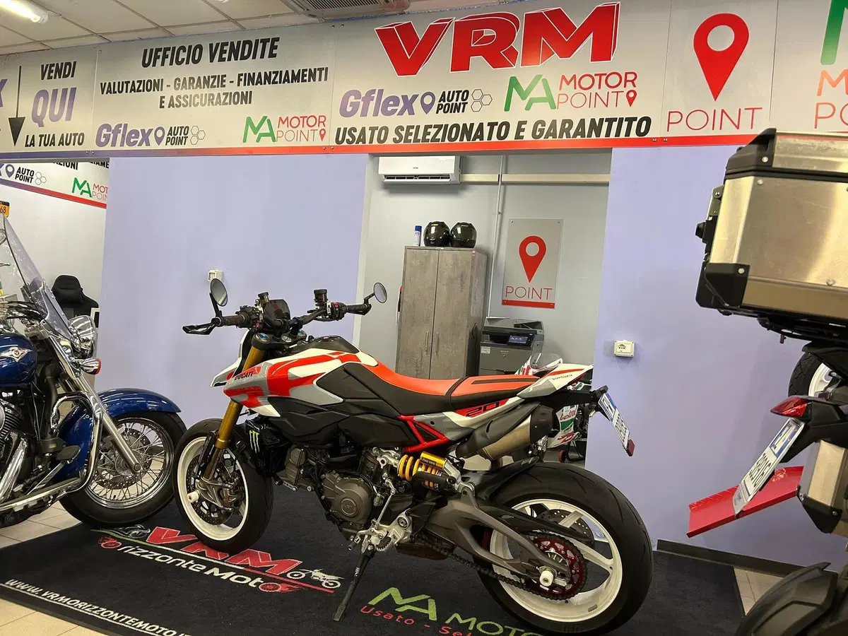 Ducati Hypermotard V2 SP (2026)