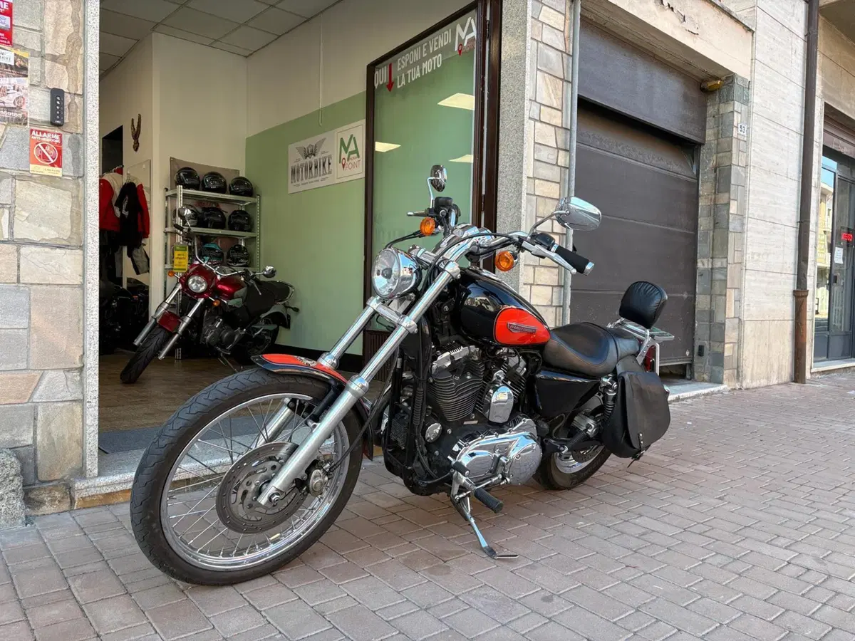 Harley-Davidson 1200 Custom (2007 - 13) - XL 1200C