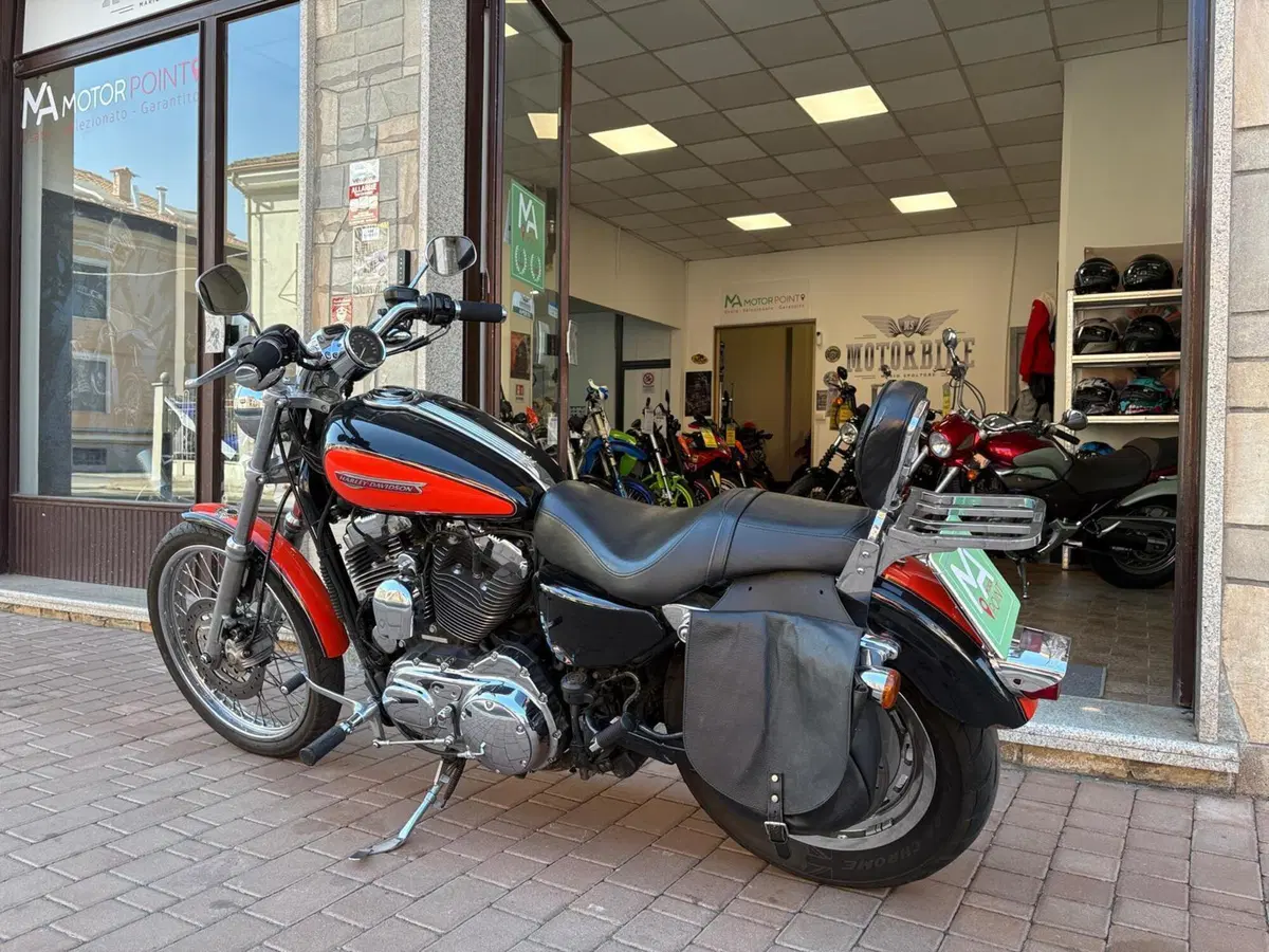 Harley-Davidson 1200 Custom (2007 - 13) - XL 1200C (2)
