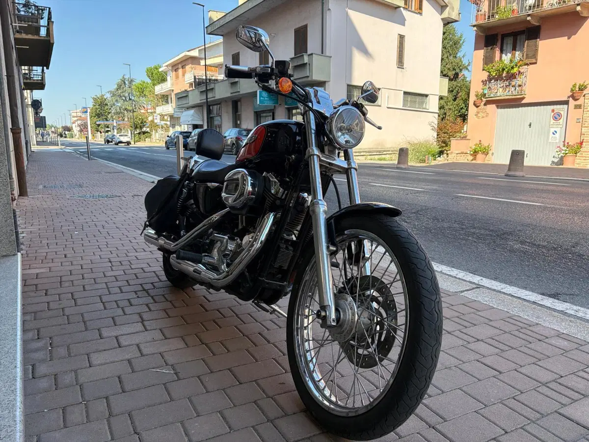 Harley-Davidson 1200 Custom (2007 - 13) - XL 1200C (4)