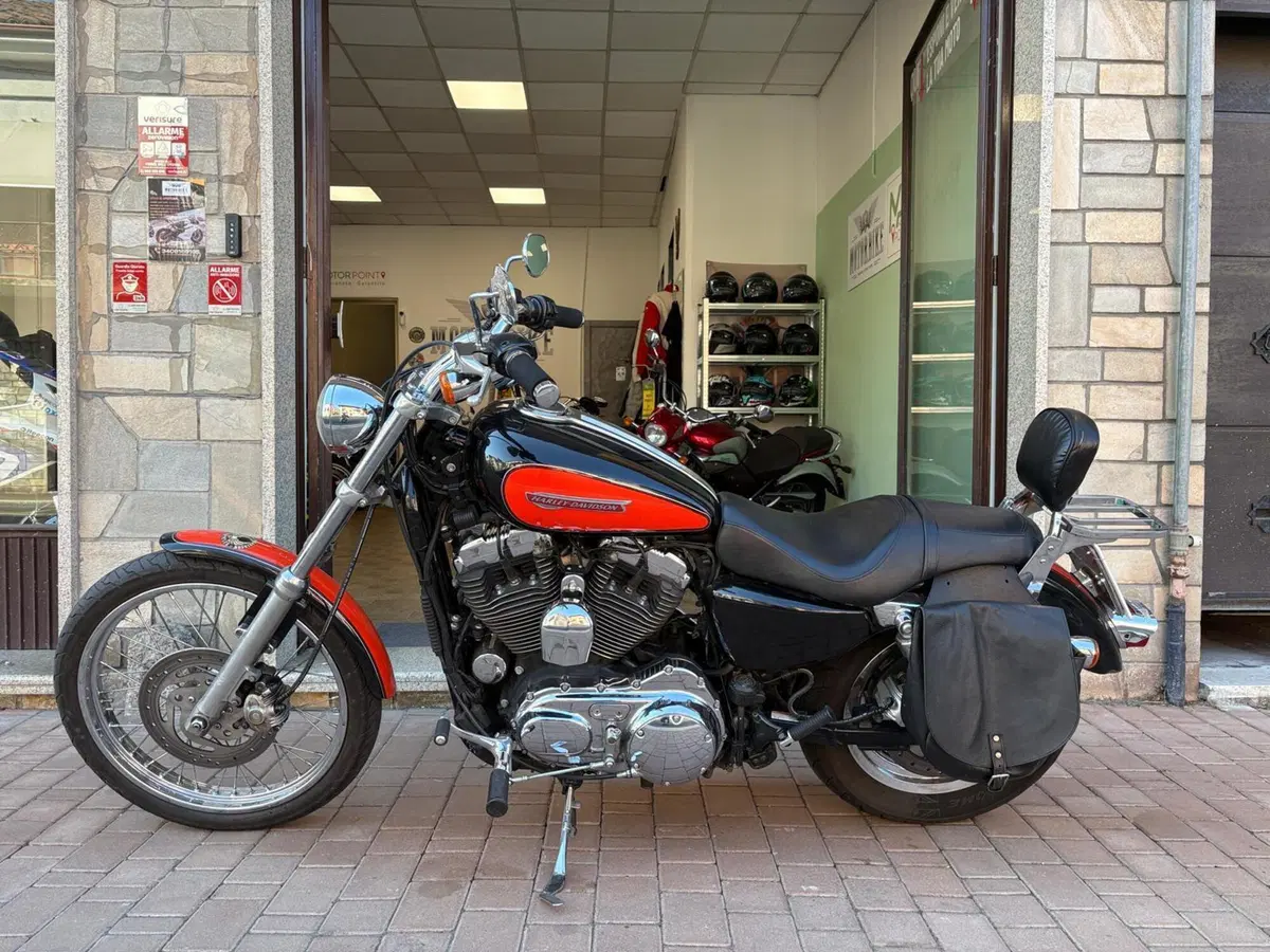 Harley-Davidson 1200 Custom (2007 - 13) - XL 1200C (6)