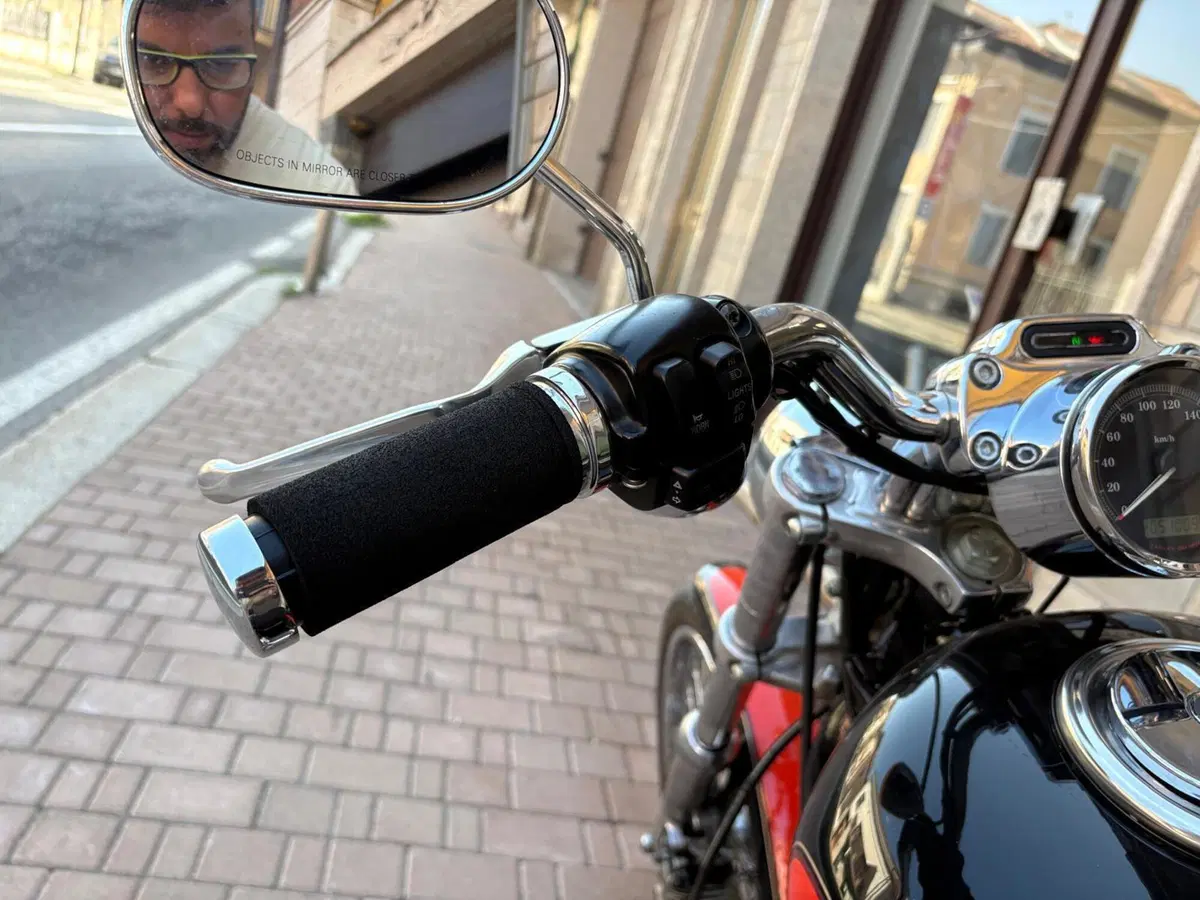 Harley-Davidson 1200 Custom (2007 - 13) - XL 1200C (11)