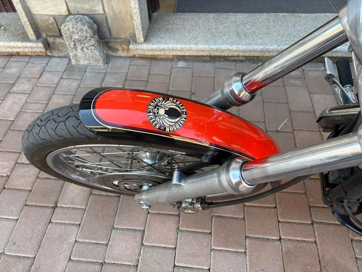 Harley-Davidson 1200 Custom (2007 - 13) - XL 1200C (14)
