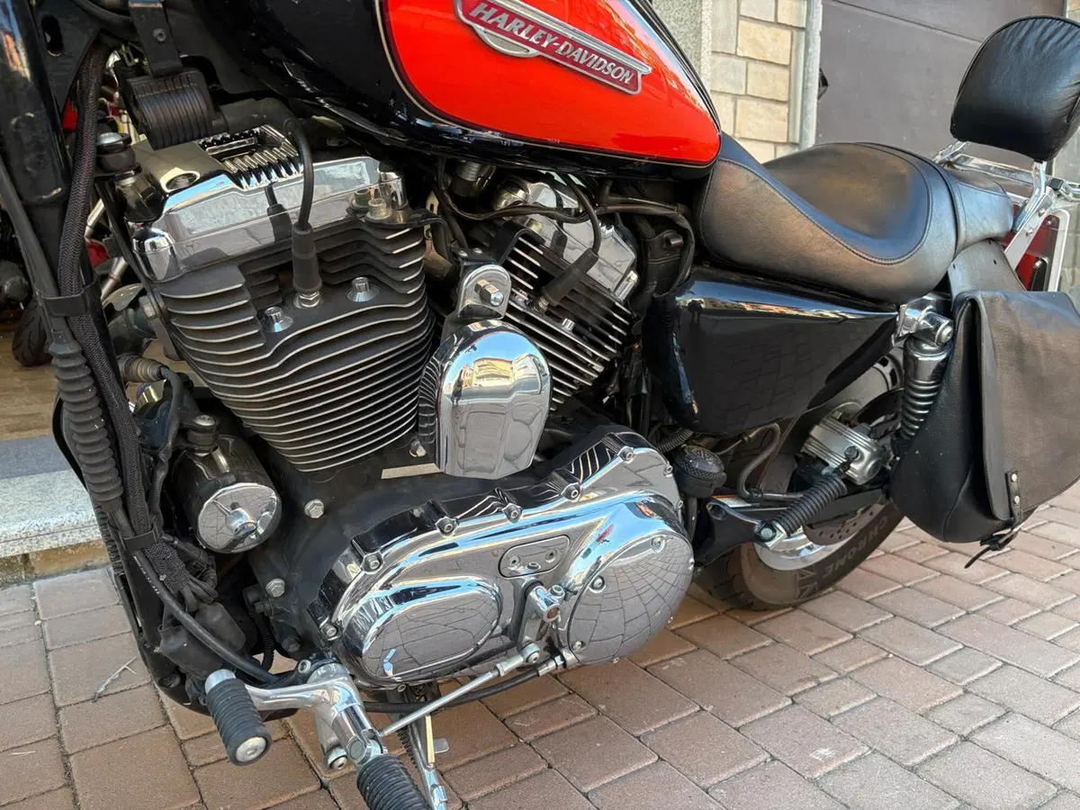 Harley-Davidson 1200 Custom (2007 - 13) - XL 1200C (16)