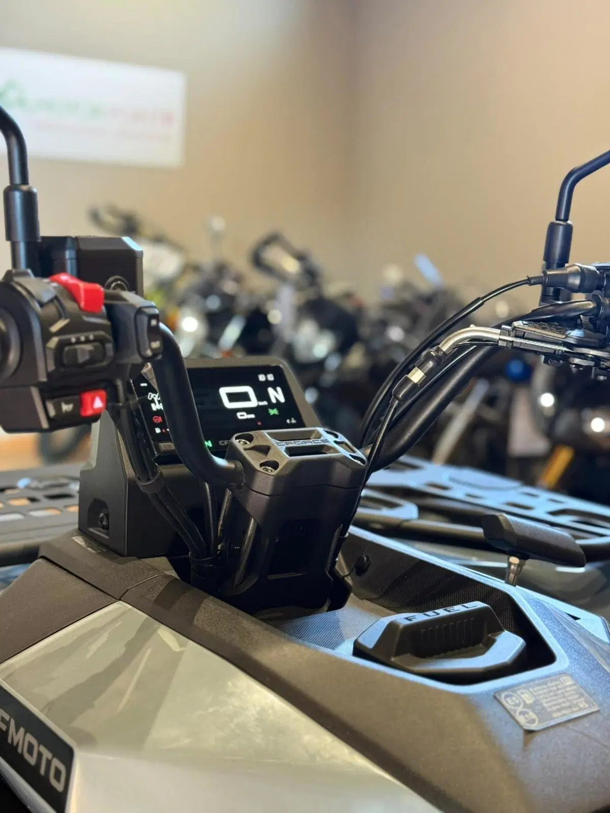 CFMOTO CFORCE 520L X5 Passo Lungo (2023 - 24) (2)
