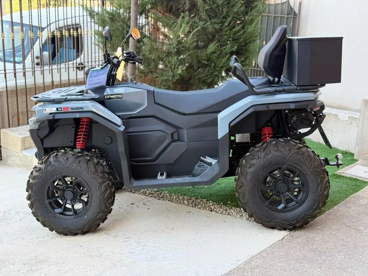 CFMOTO CFORCE 520L X5 Passo Lungo (2023 - 24) (6)