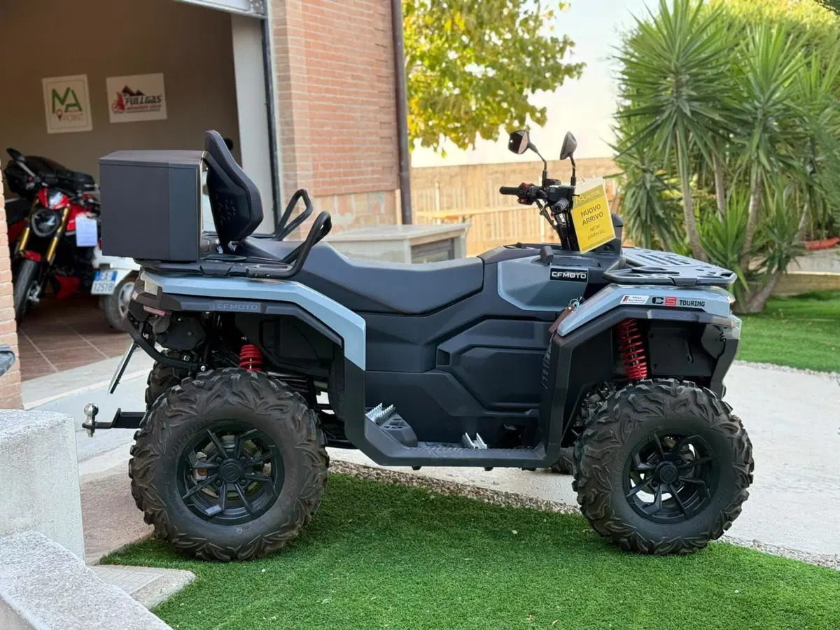 CFMOTO CFORCE 520L X5 Passo Lungo (2023 - 24) (7)