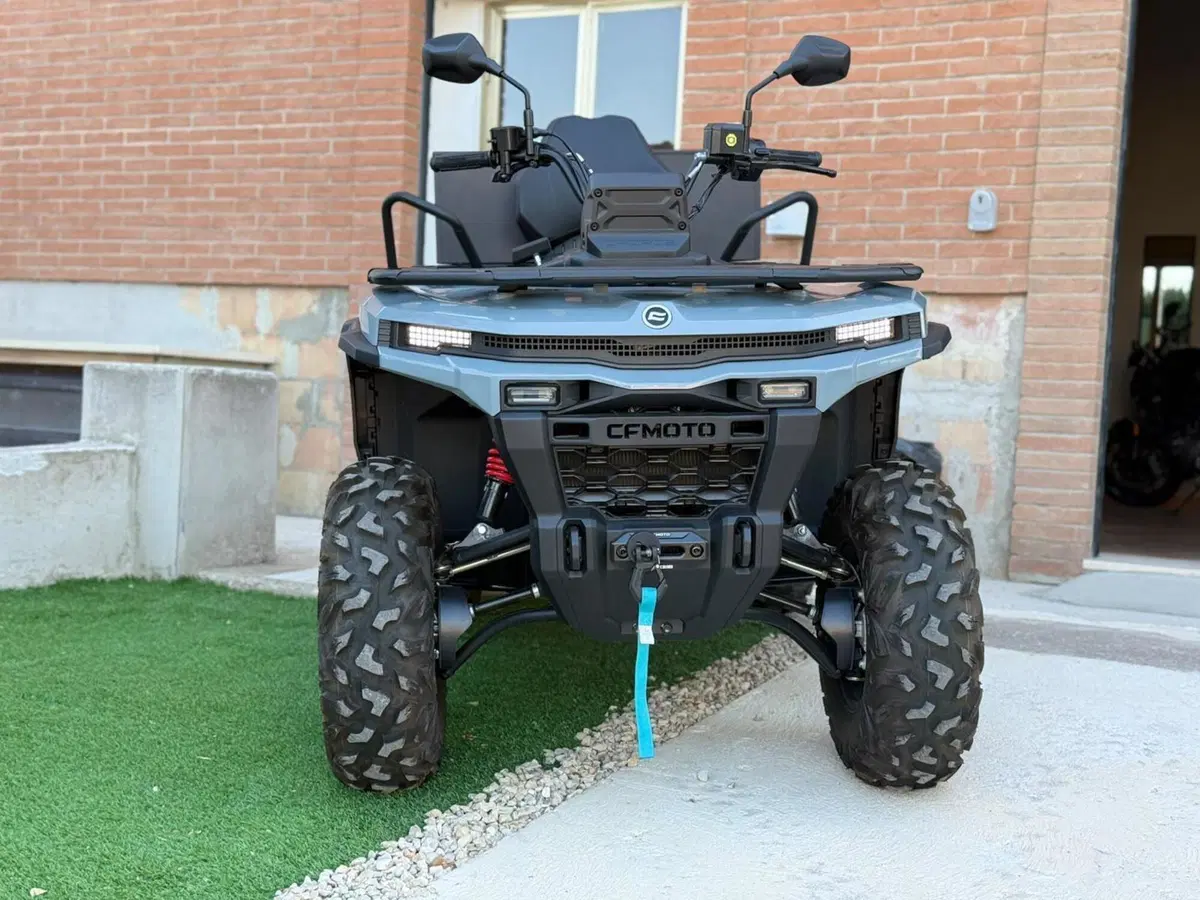 CFMOTO CFORCE 520L X5 Passo Lungo (2023 - 24) (8)