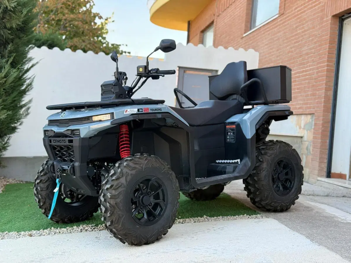 CFMOTO CFORCE 520L X5 Passo Lungo (2023 - 24) (9)