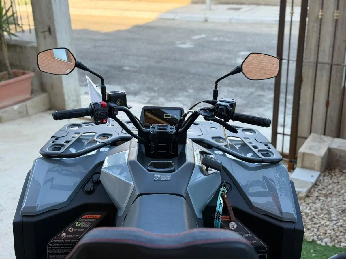 CFMOTO CFORCE 520L X5 Passo Lungo (2023 - 24) (15)