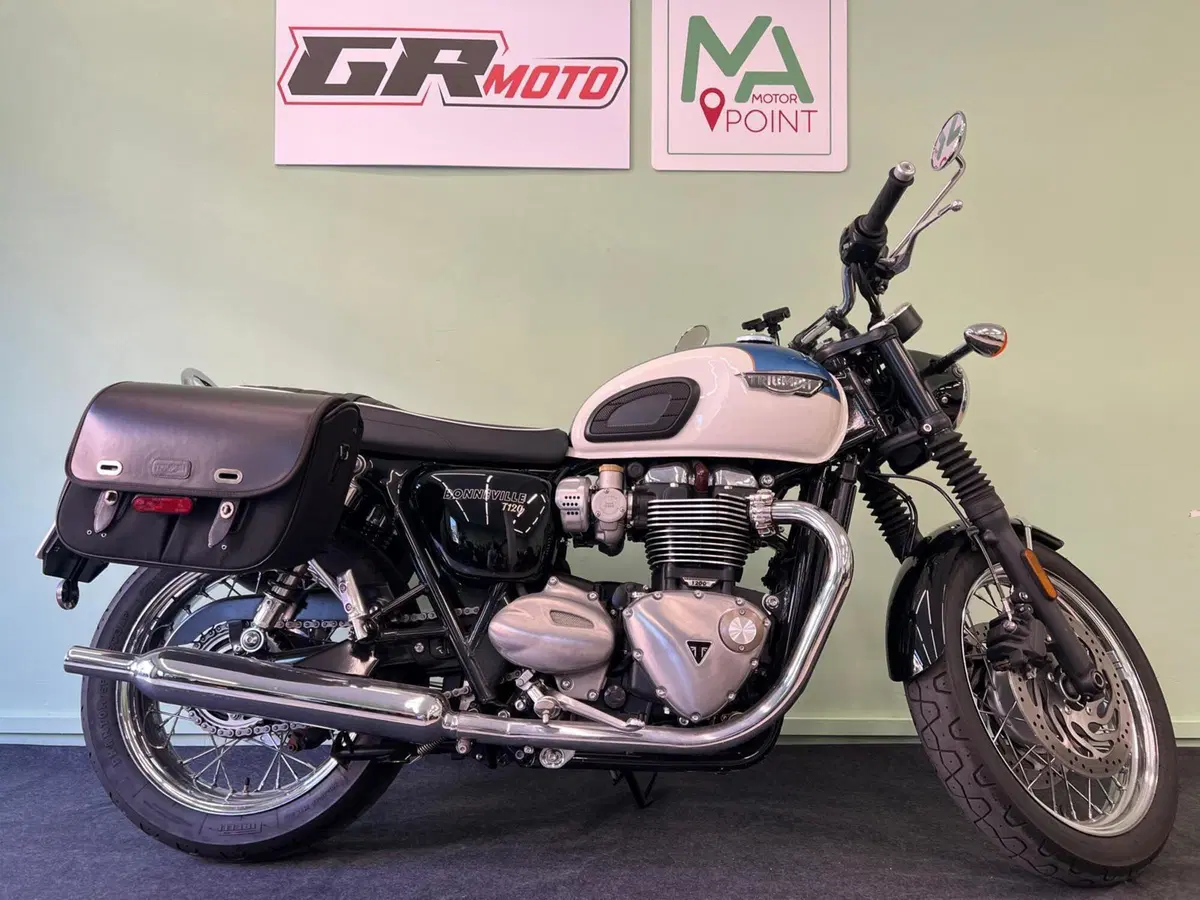 Triumph Bonneville T120 (2016 - 20)