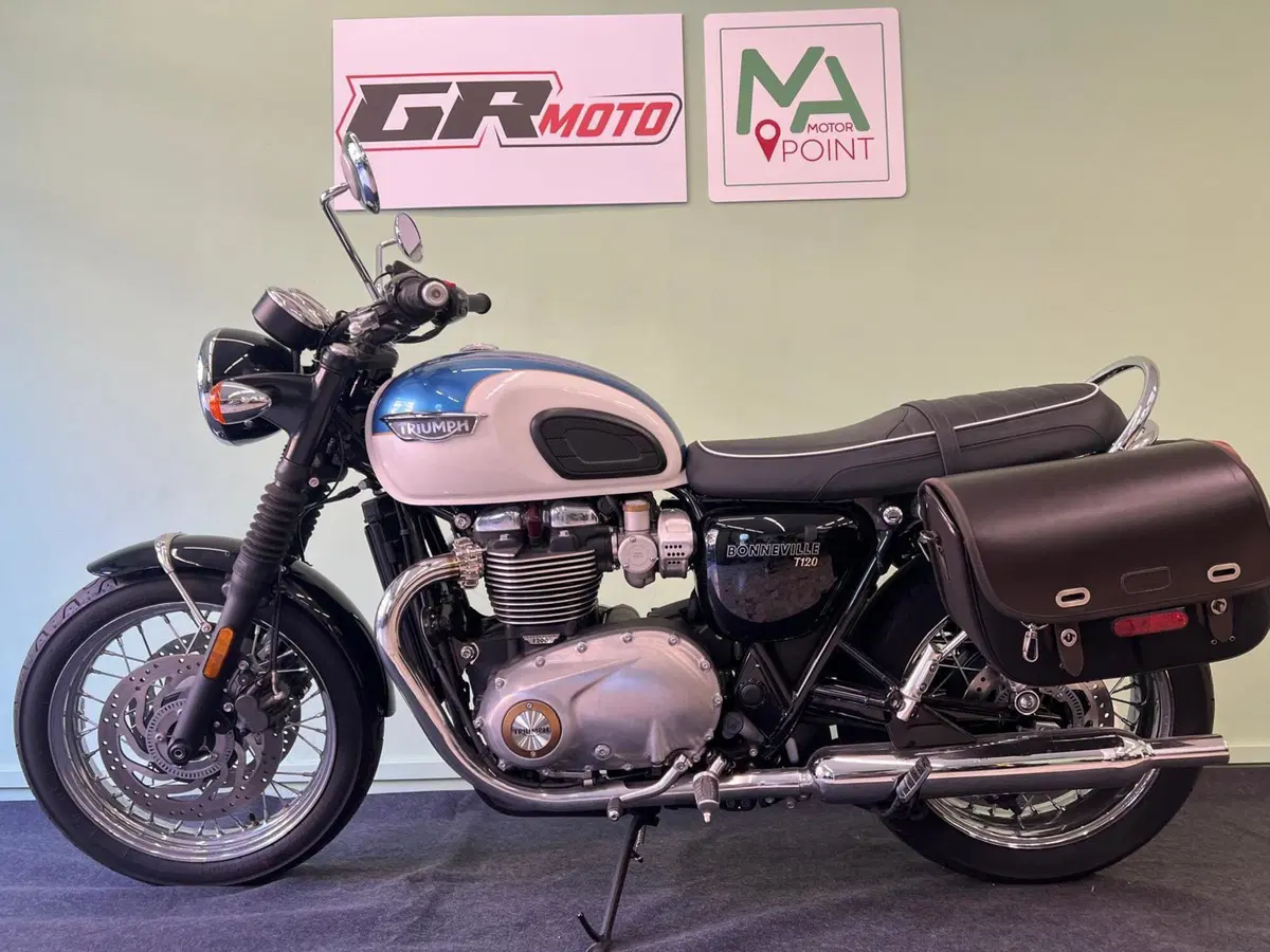 Triumph Bonneville T120 (2016 - 20) (2)