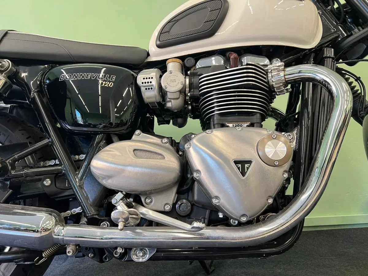 Triumph Bonneville T120 (2016 - 20) (4)