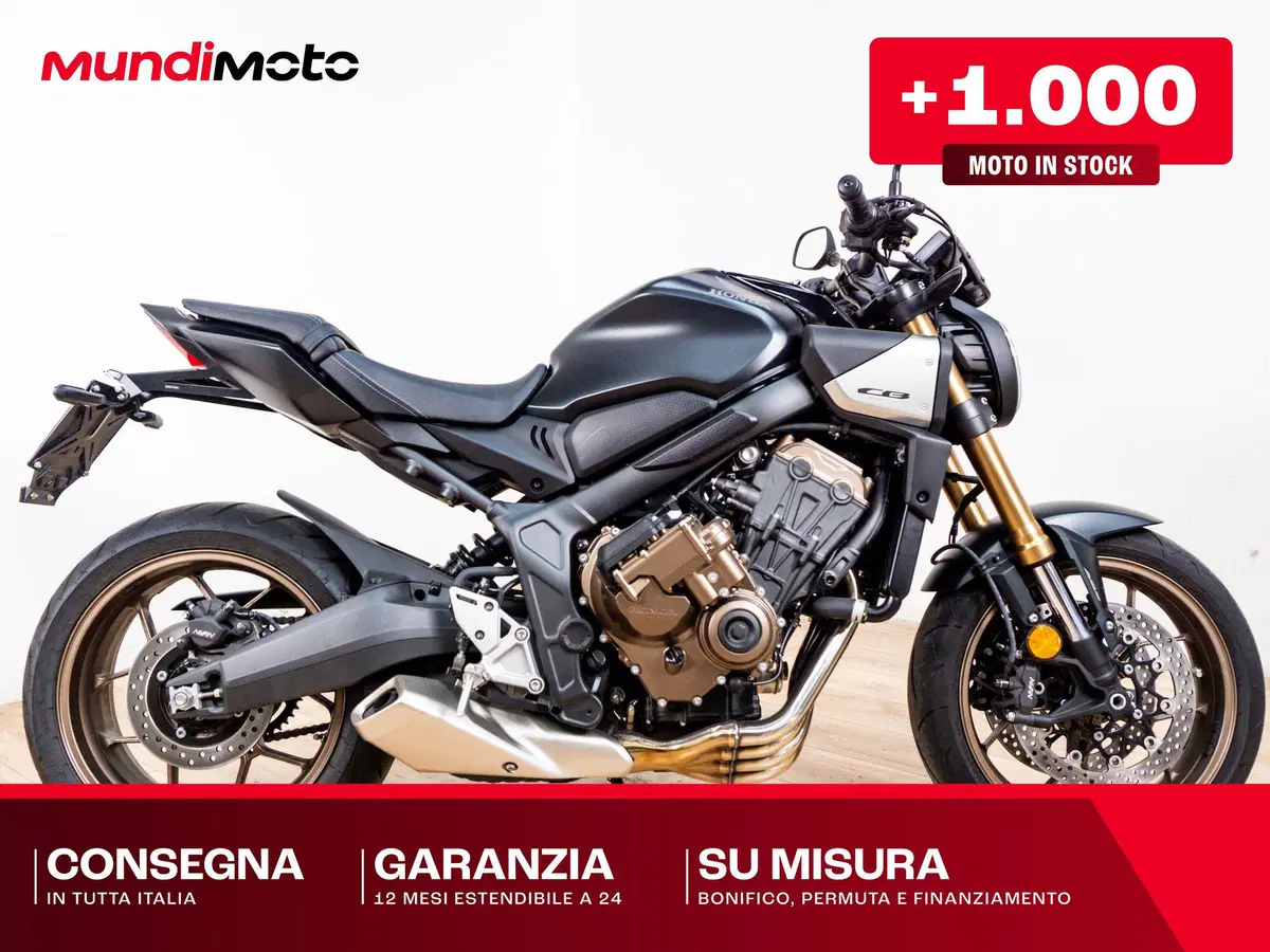 Honda CB 650 R E-Clutch (2024 - 26)