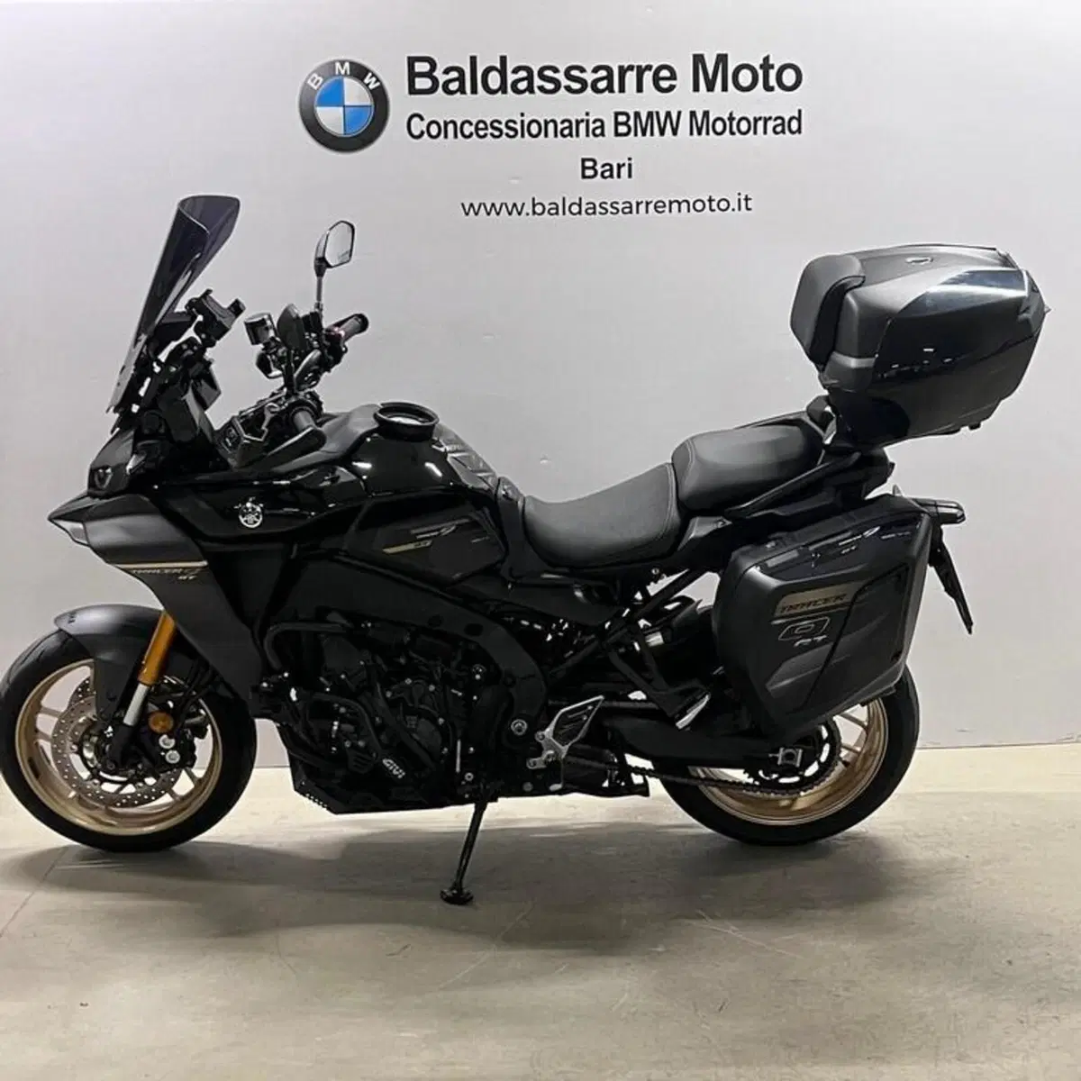 Yamaha Tracer 9 GT (2021 - 24)