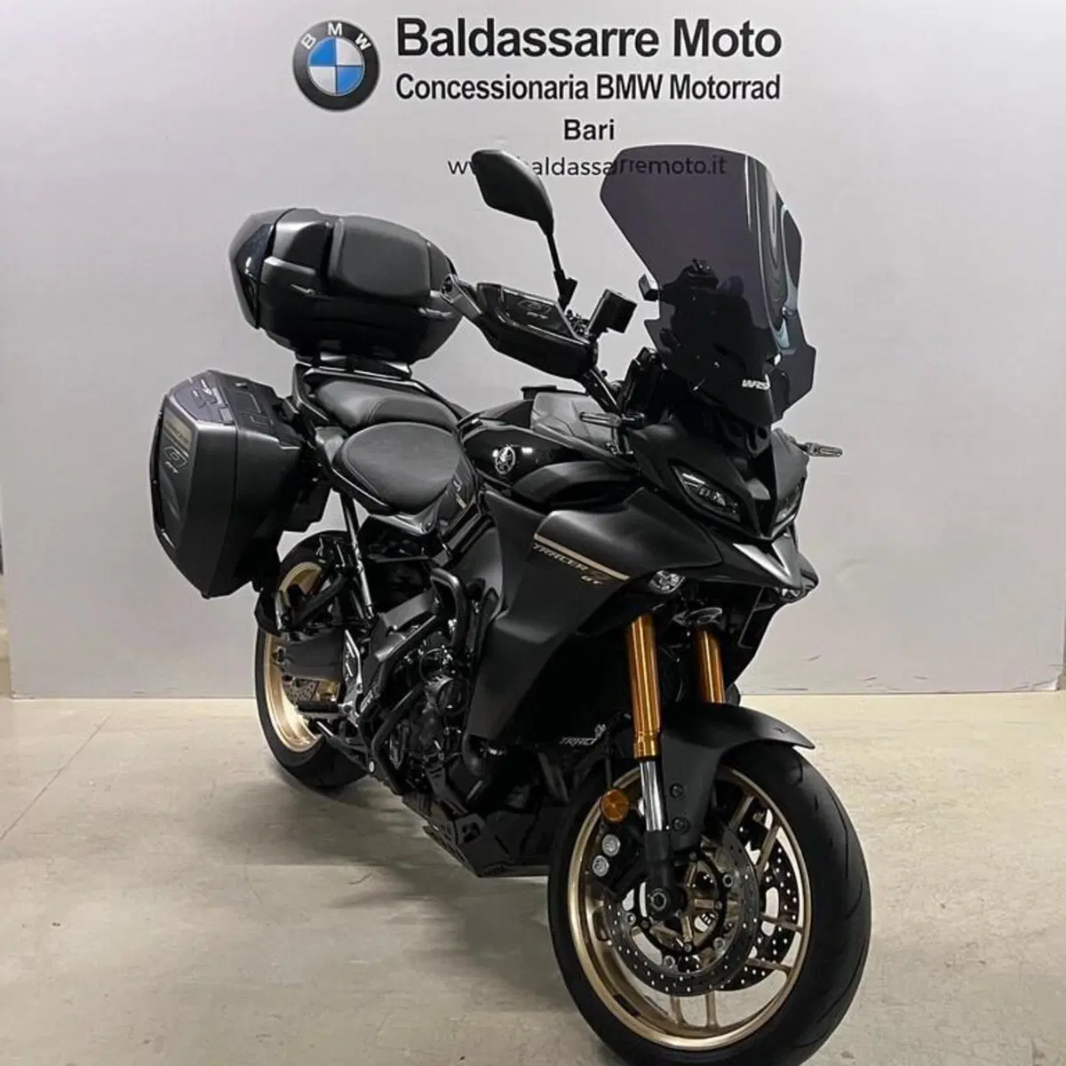 Yamaha Tracer 9 GT (2021 - 24) (2)