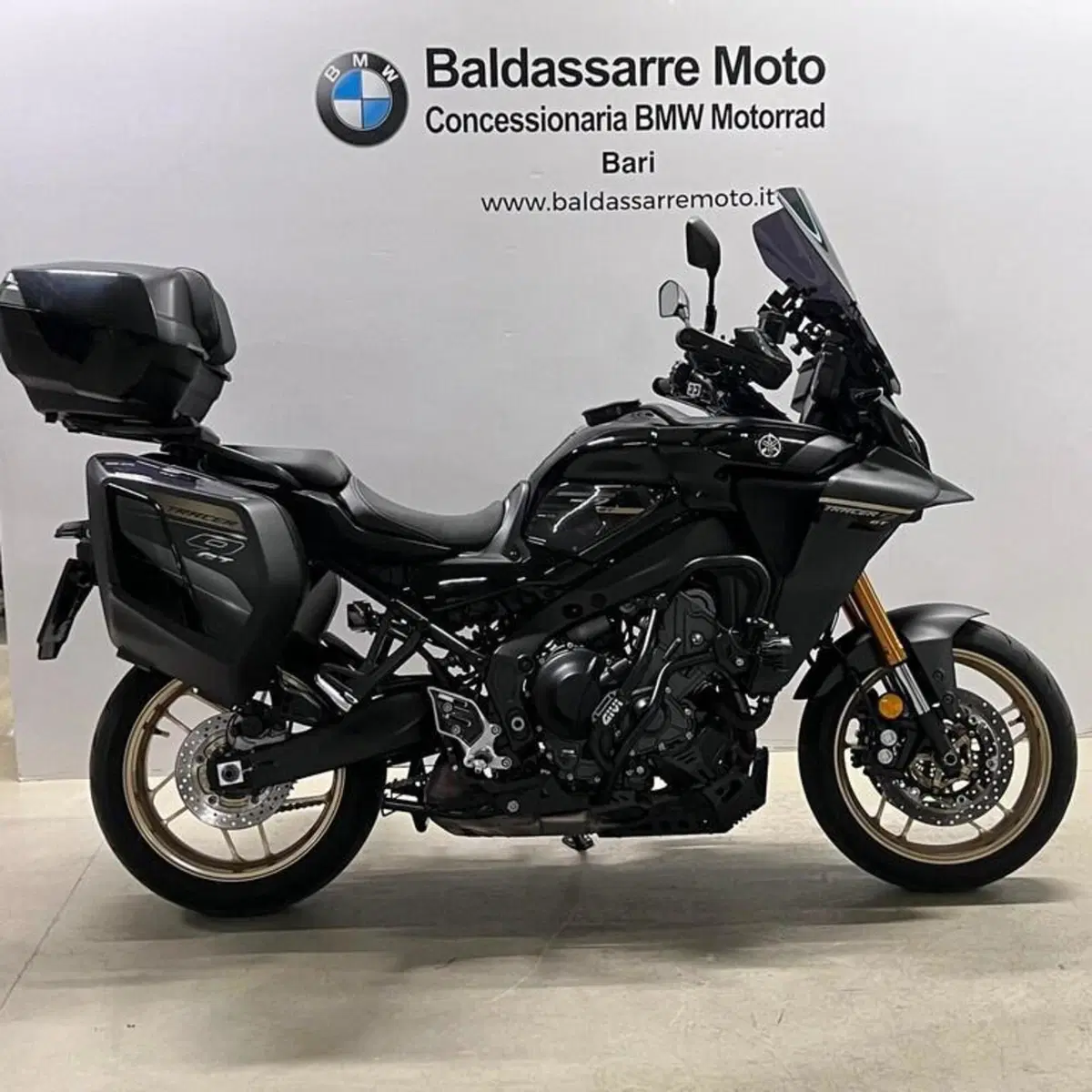 Yamaha Tracer 9 GT (2021 - 24) (4)