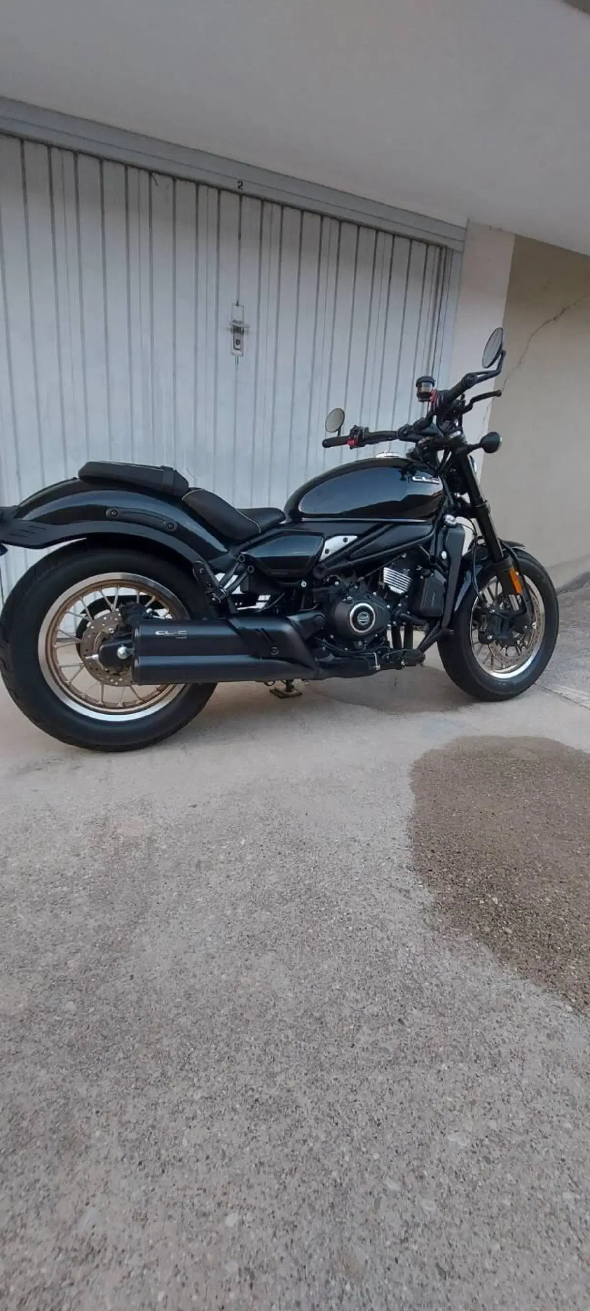 CFMOTO 450CL-C (2024 - 26)