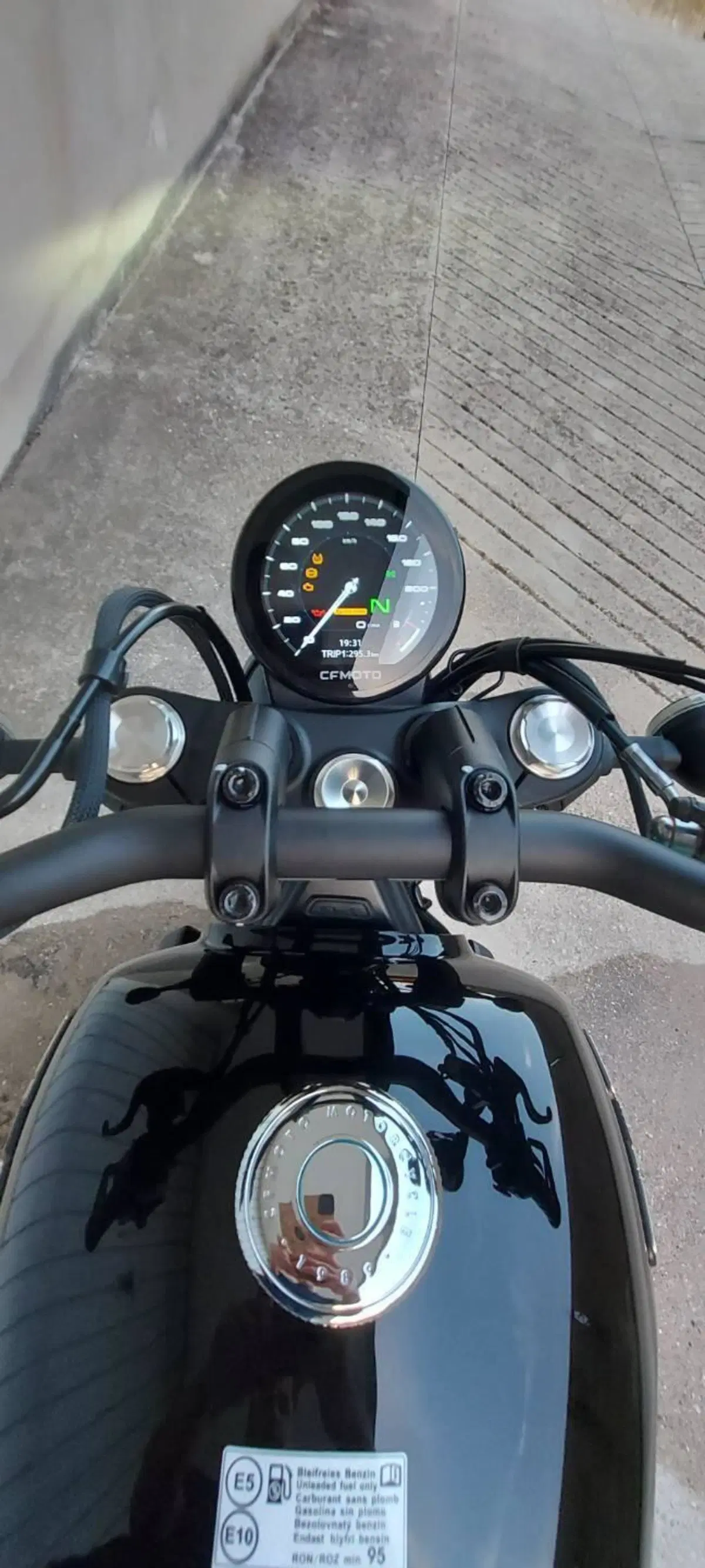 CFMOTO 450CL-C (2024 - 26) (9)