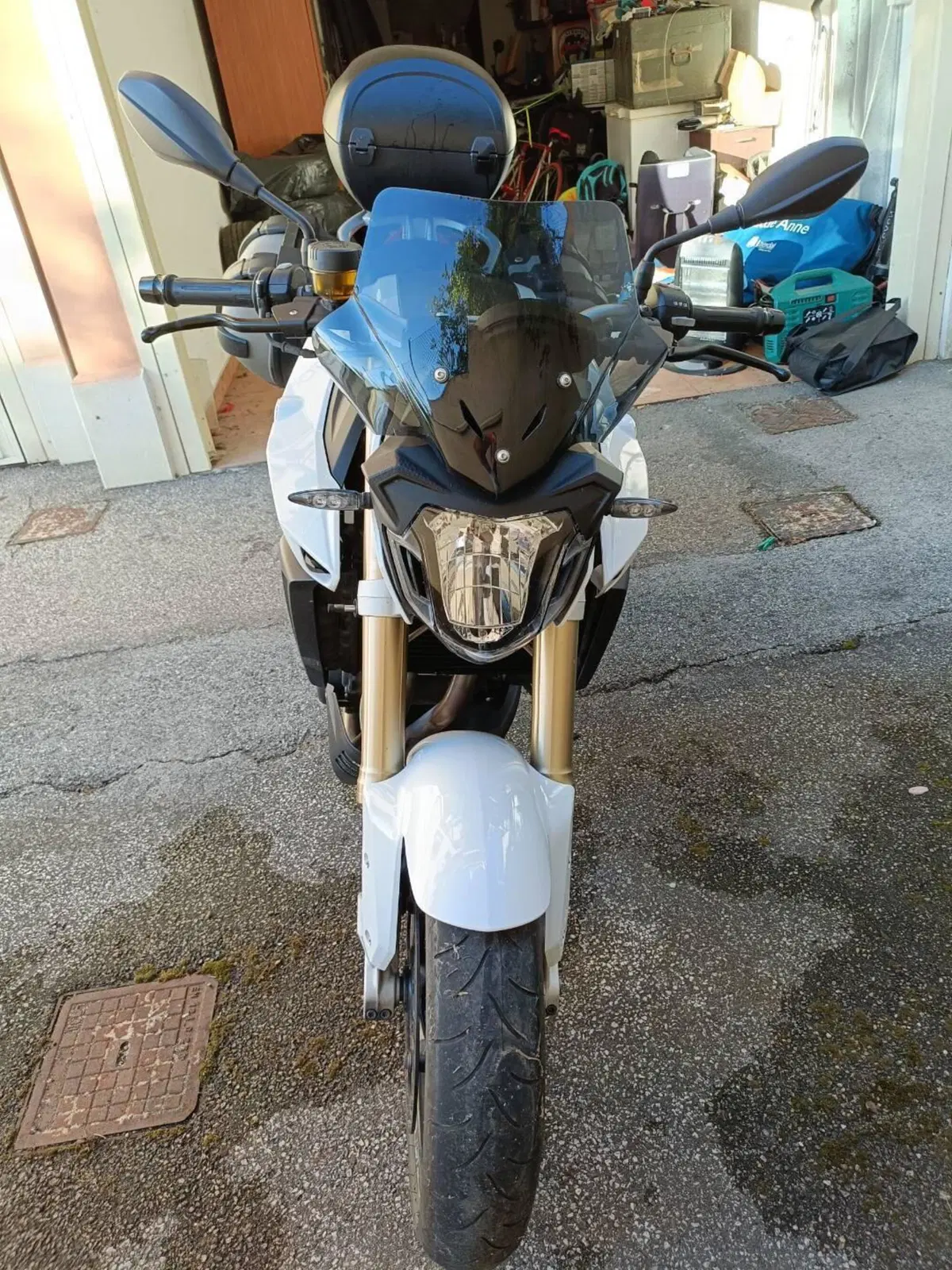 Bmw F 800 R (2015 - 16) (3)
