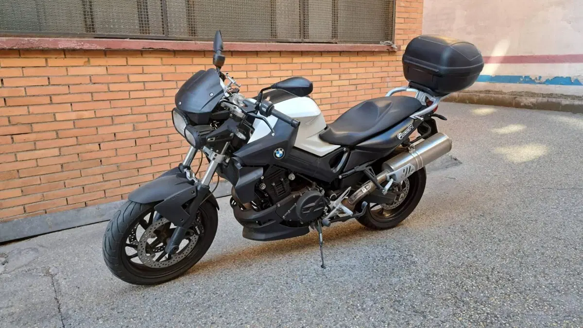 Bmw F 800 R (2009 - 11) (2)