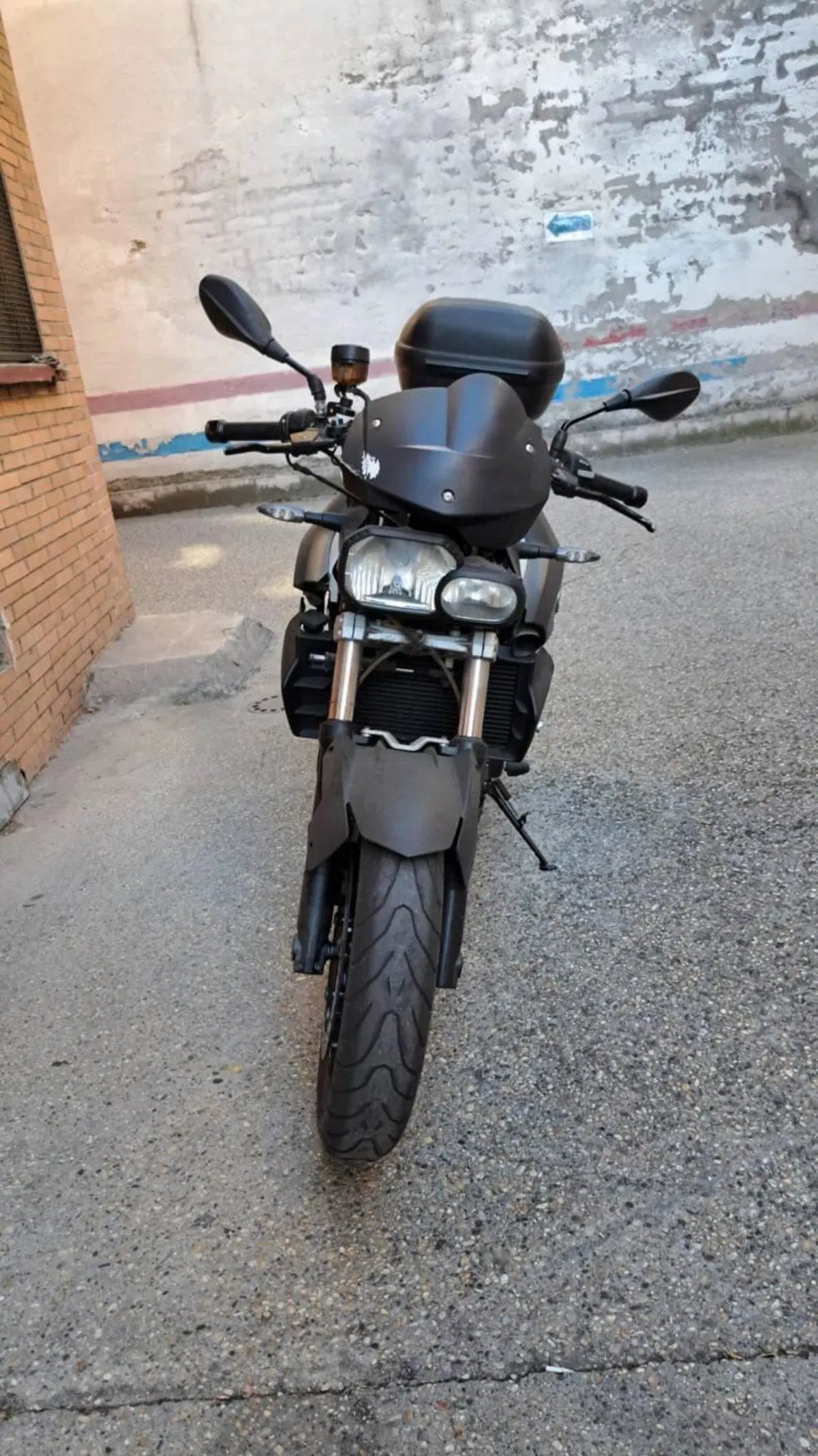 Bmw F 800 R (2009 - 11) (4)