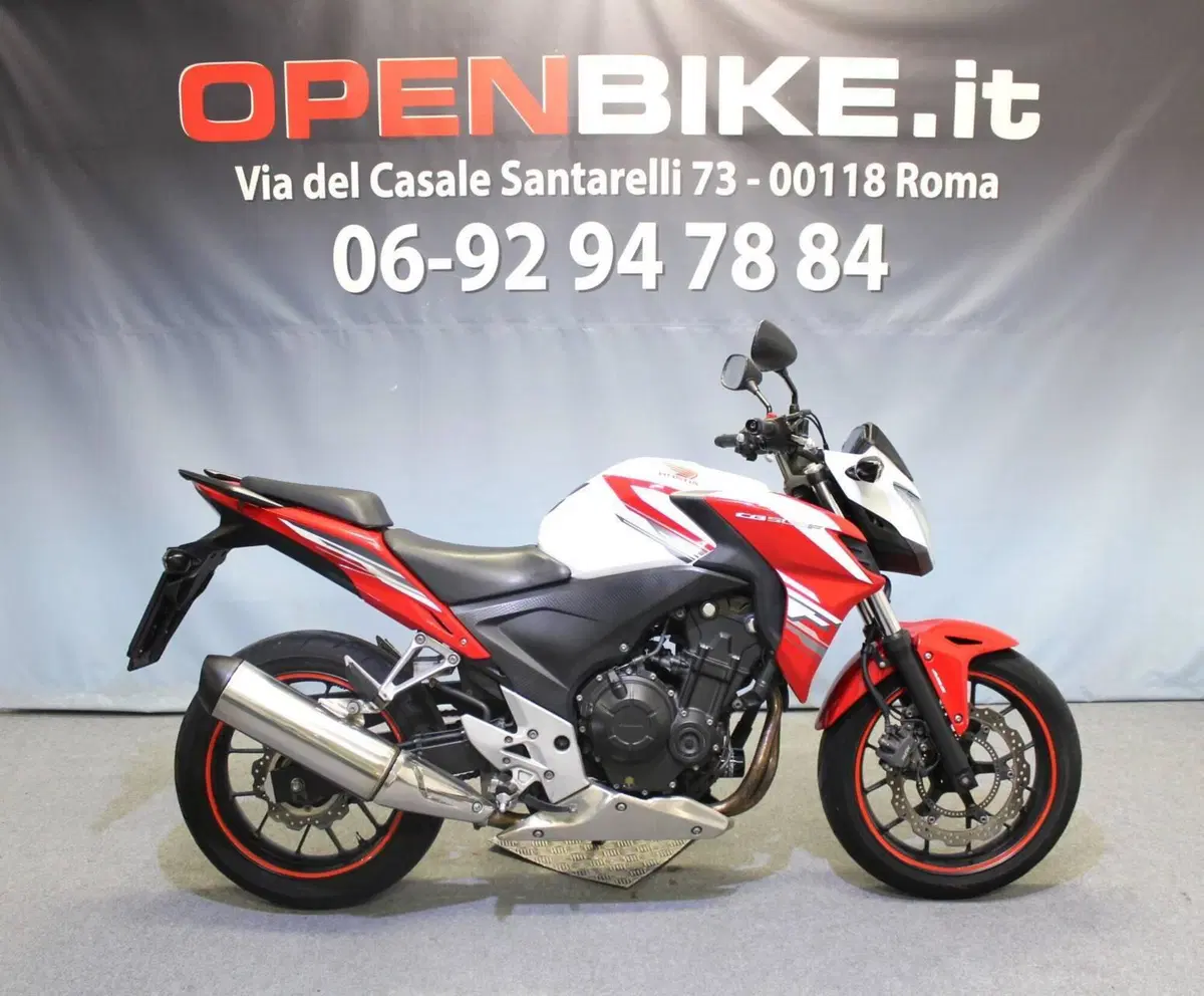Honda CB 500 F ABS (2012 - 15)