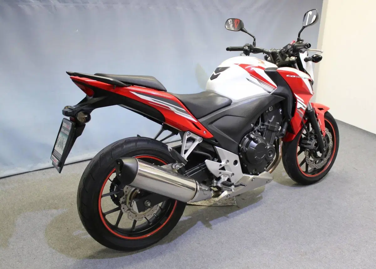 Honda CB 500 F ABS (2012 - 15) (2)