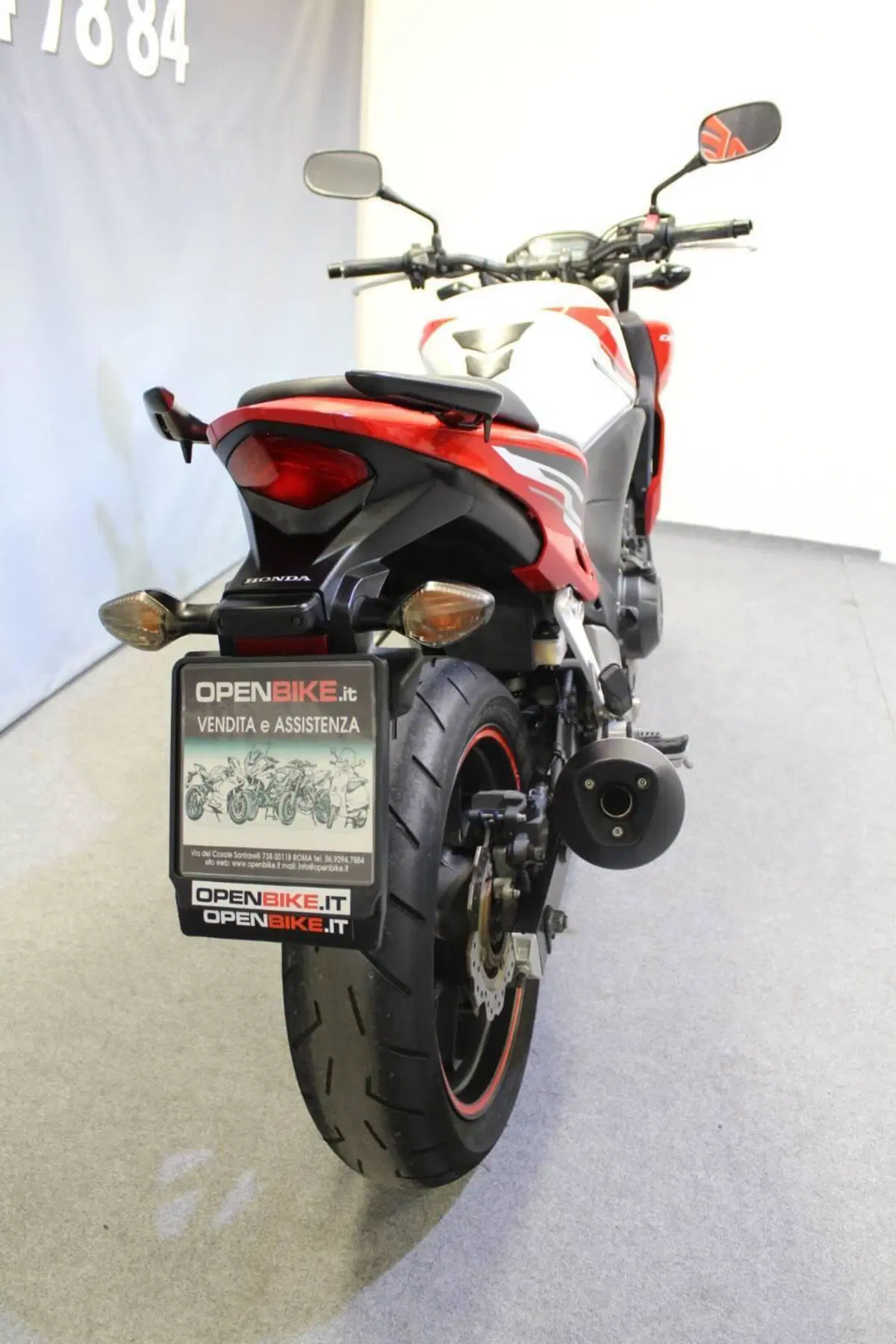 Honda CB 500 F ABS (2012 - 15) (3)