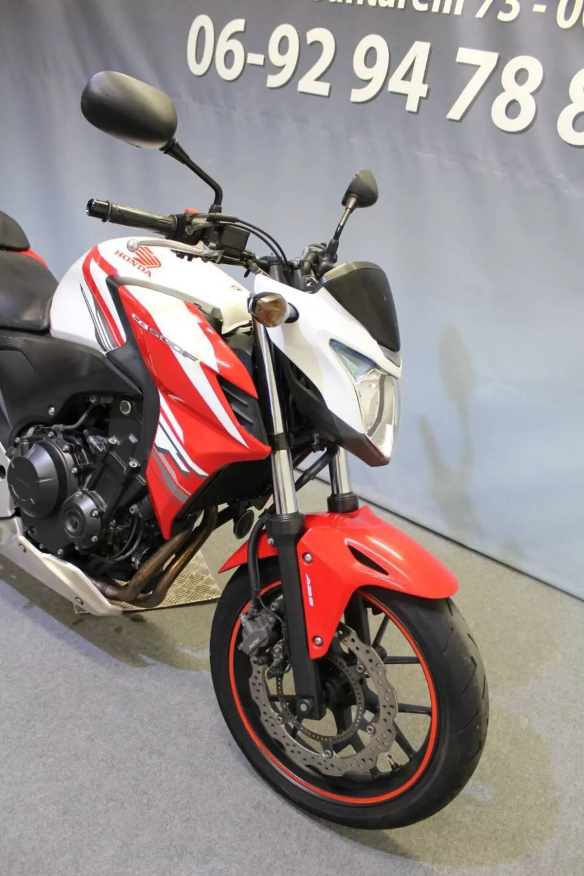Honda CB 500 F ABS (2012 - 15) (6)