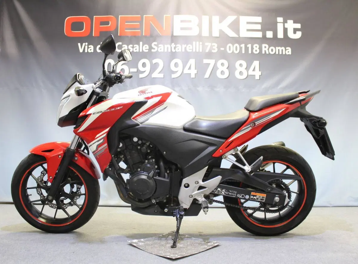 Honda CB 500 F ABS (2012 - 15) (11)