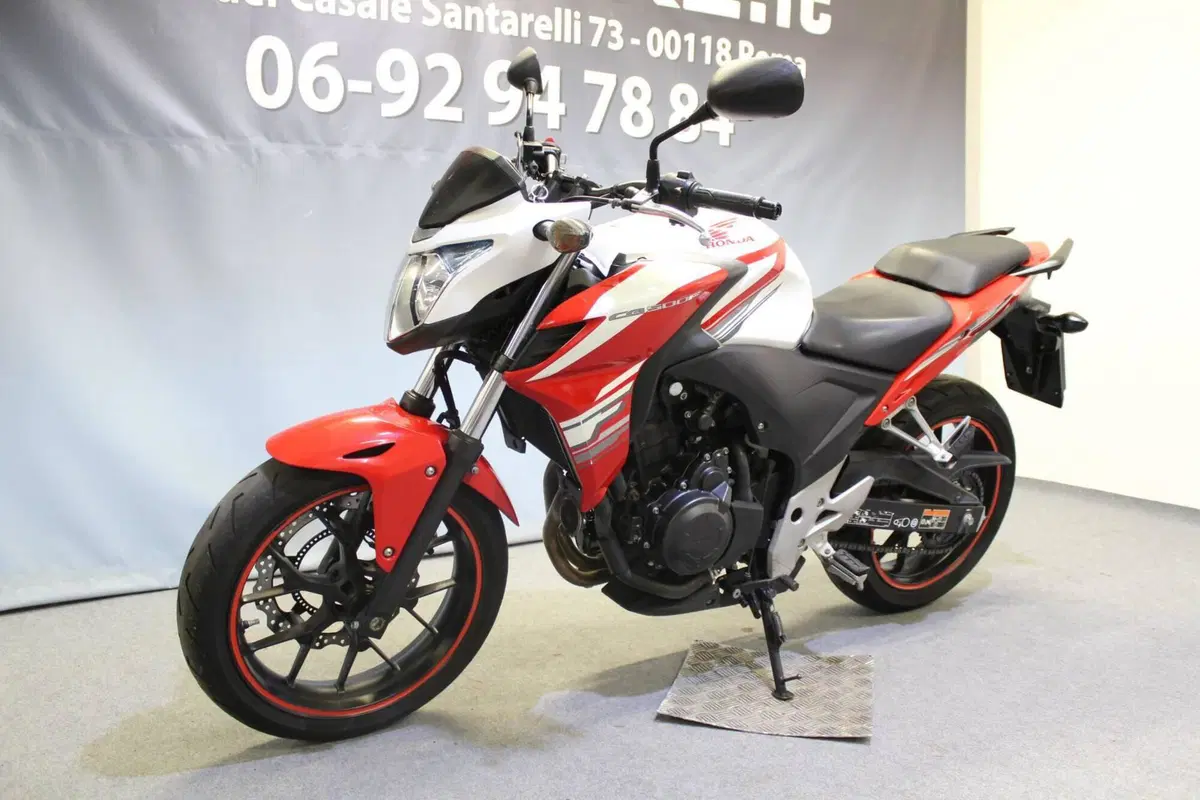 Honda CB 500 F ABS (2012 - 15) (12)