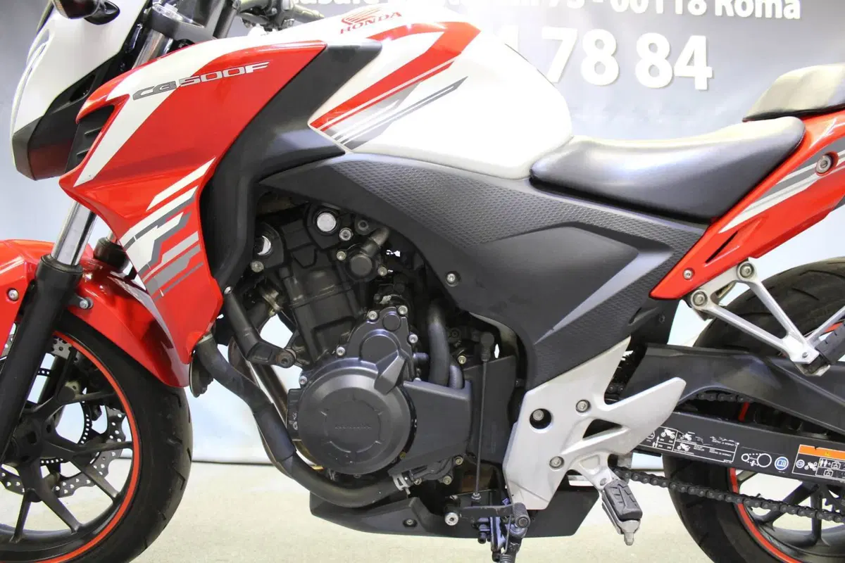 Honda CB 500 F ABS (2012 - 15) (16)