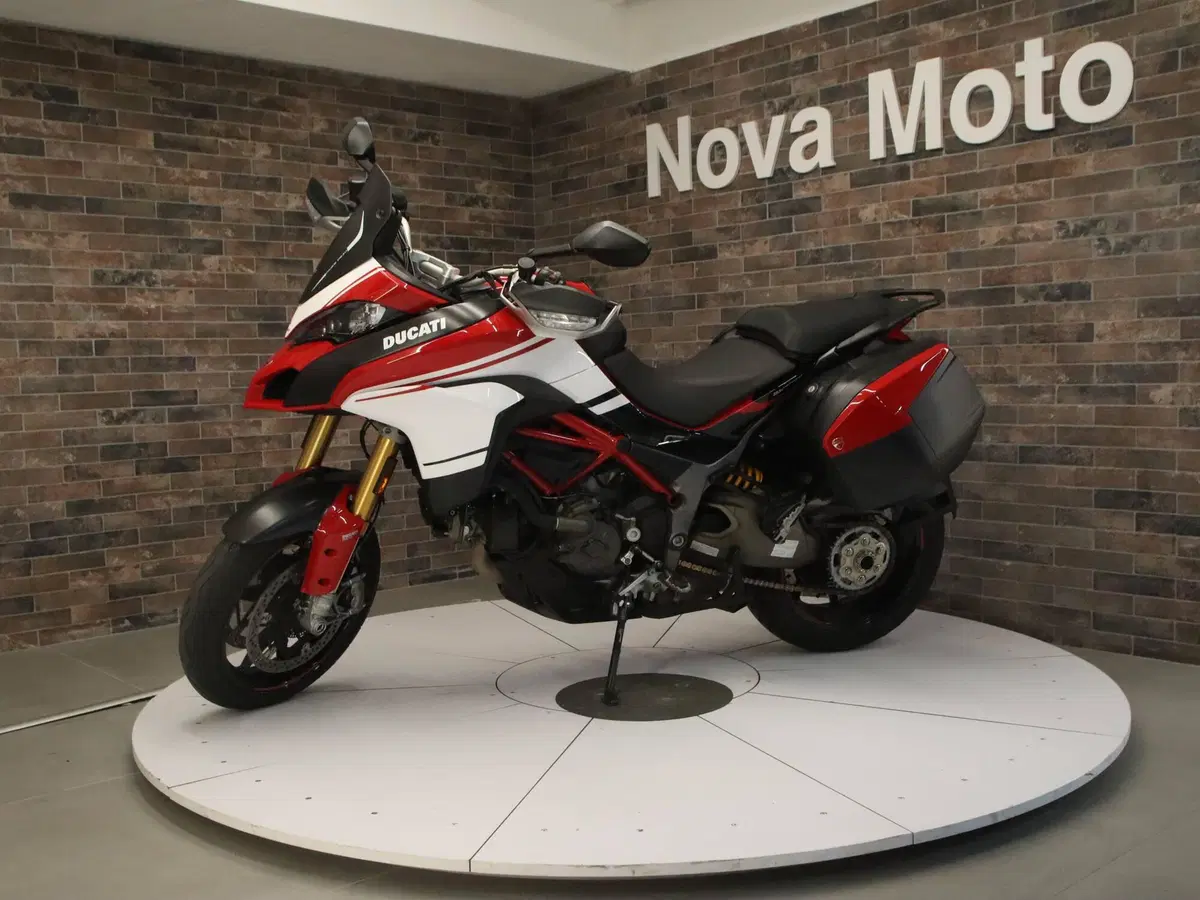 Ducati Multistrada 1200 S Pikes Peak (2016 - 17)