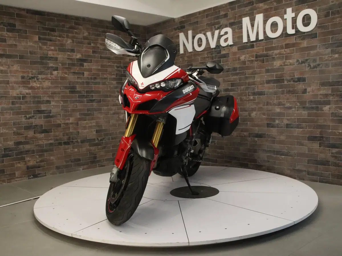Ducati Multistrada 1200 S Pikes Peak (2016 - 17) (3)