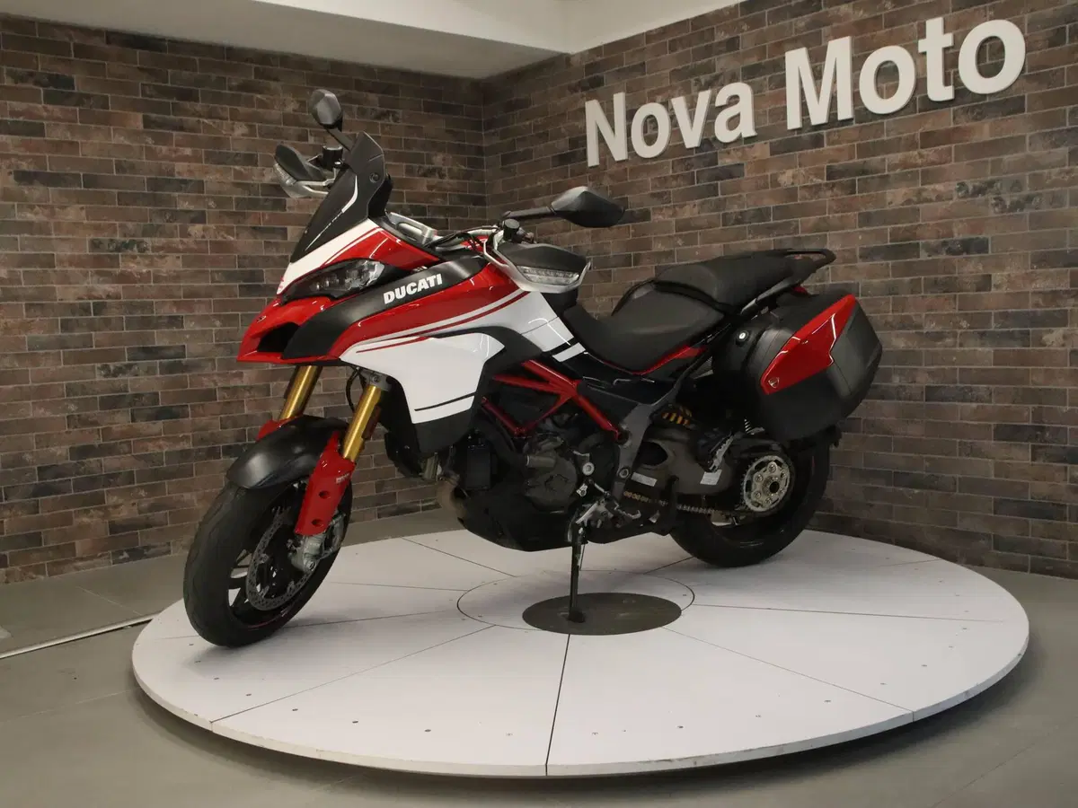 Ducati Multistrada 1200 S Pikes Peak (2016 - 17) (2)