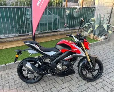 QJ Motor SRK 125 S (2025 - 26) nuova