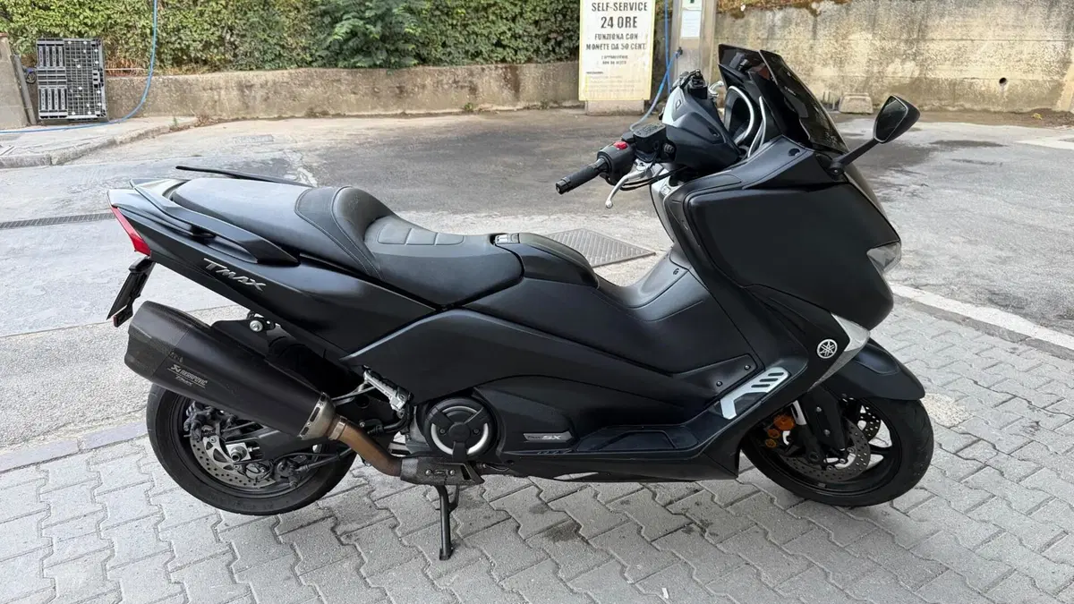 Yamaha T-Max 530 SX Sport Edition (2018 - 19) (6)