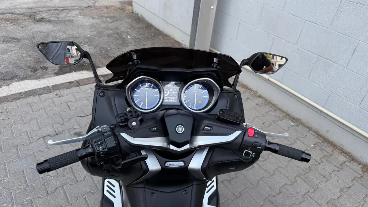 Yamaha T-Max 530 SX Sport Edition (2018 - 19) (10)