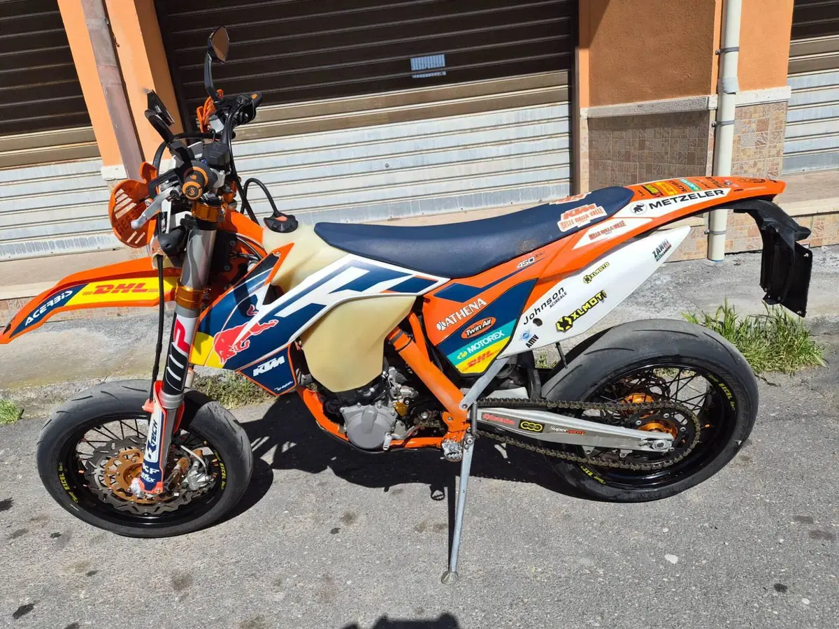 KTM 450 EXC Six Days (2015)