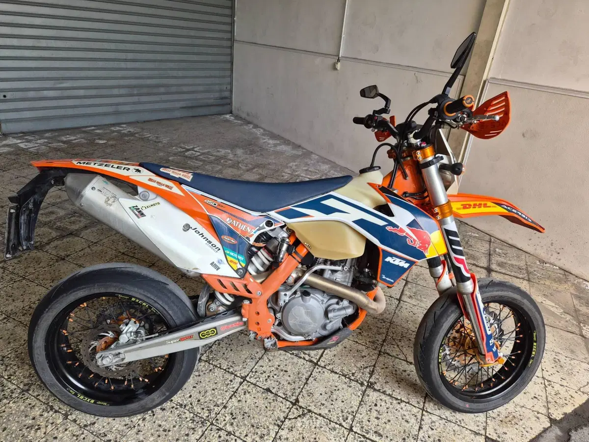 KTM 450 EXC Six Days (2015) (2)