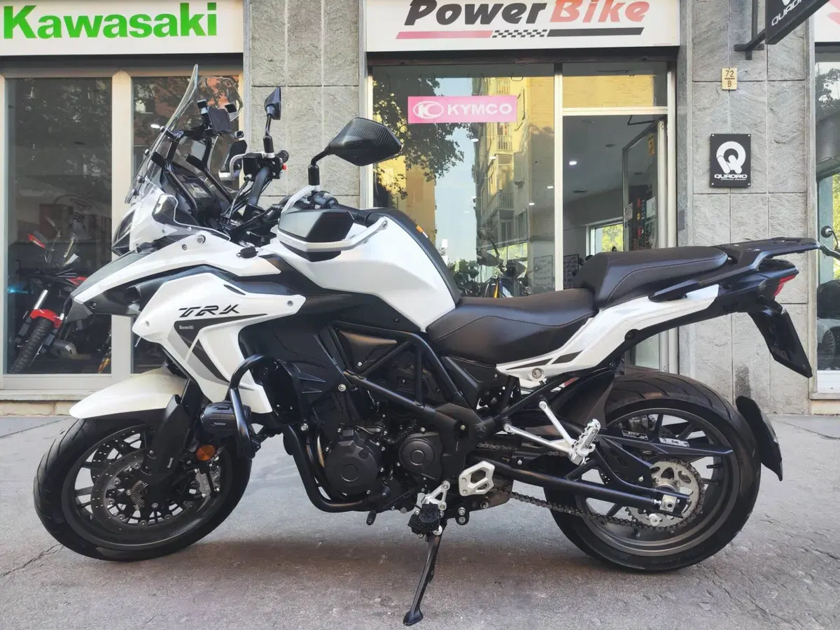 Benelli TRK 502 (2021 - 25)