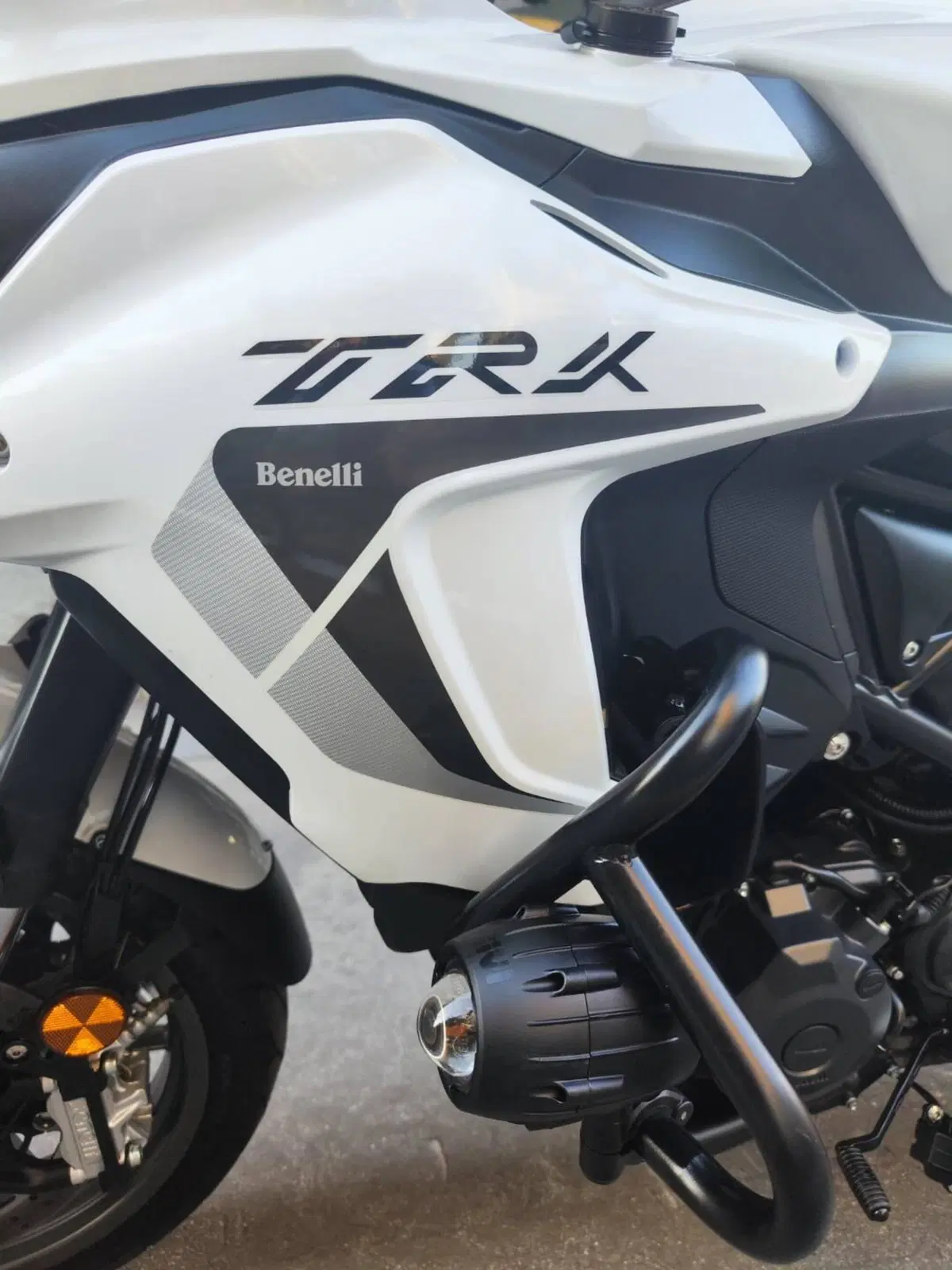 Benelli TRK 502 (2021 - 25) (5)