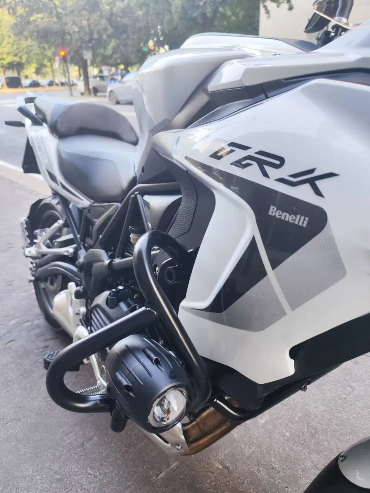 Benelli TRK 502 (2021 - 25) (15)