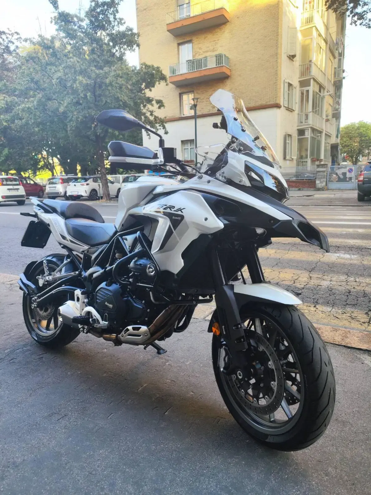 Benelli TRK 502 (2021 - 25) (4)
